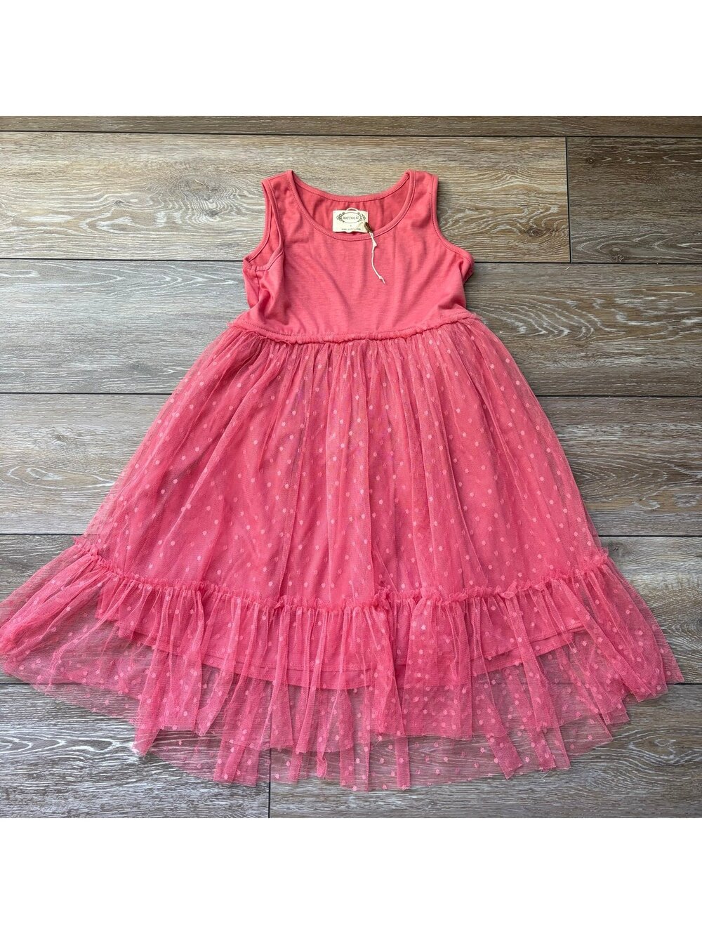 Joyfolie Leila Dress in Wild Rose 8